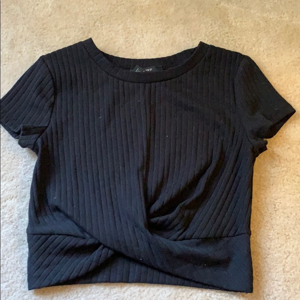 Black top